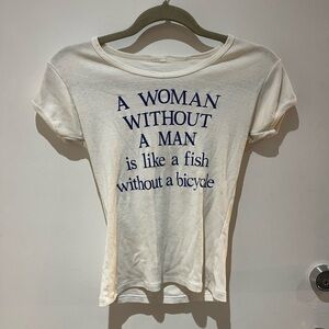 Funny vintage graphic tee